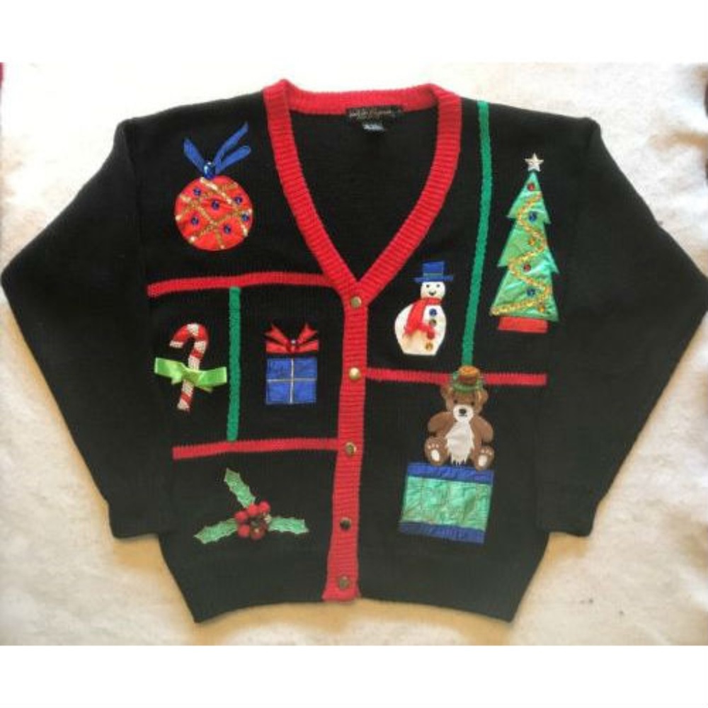 Work In Progress By Gladys Bagley Women Sweater L